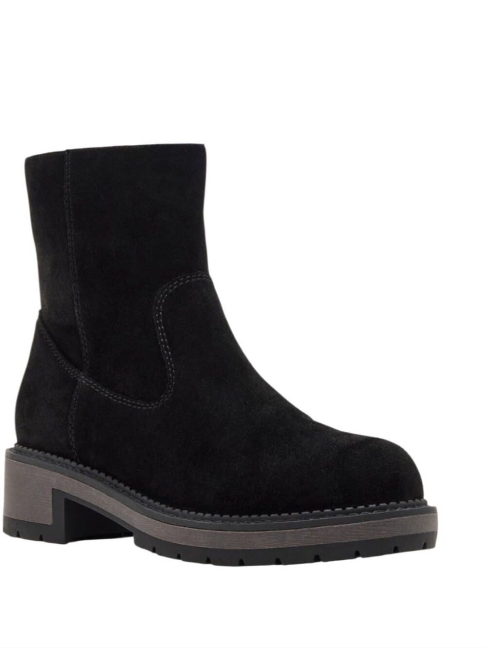 Blondo Nappa Waterproof Black Suede Bootie...Size 9.5
